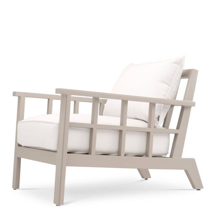 Outdoor Chair Cap-Ferrat sand sunbrella canvas
