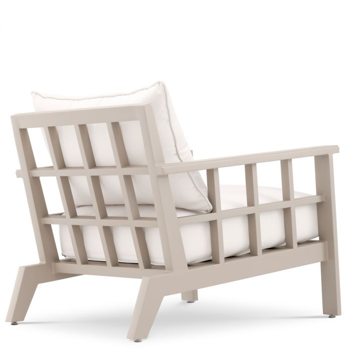 Outdoor Chair Cap-Ferrat sand sunbrella canvas