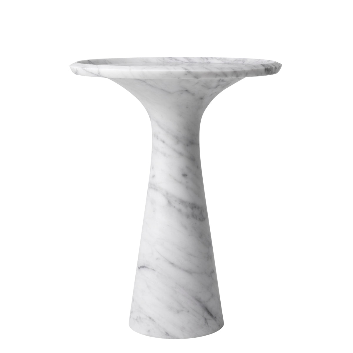 Honed Side Table Pompano Low | Eichholtzmh.com 