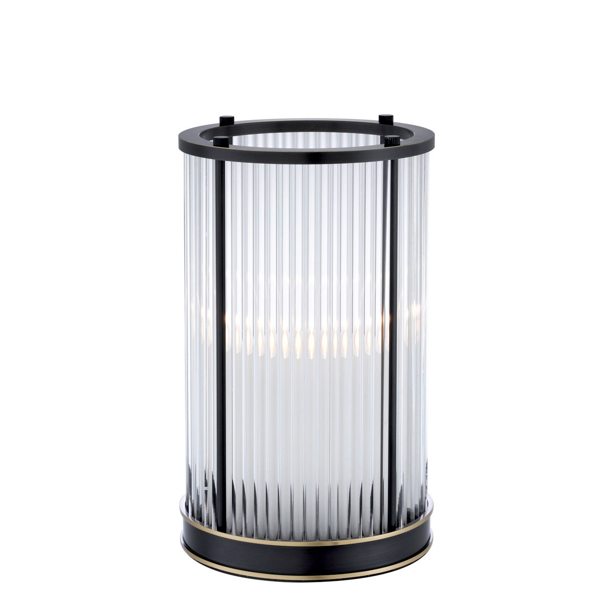 Cylindrical Glass Hurricane S Mayson | Eichholtzmh.com