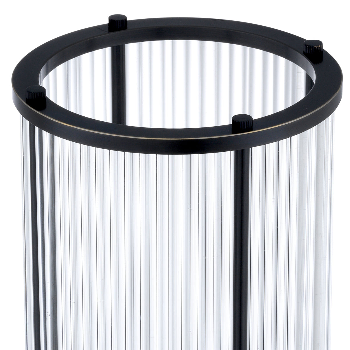 Cylindrical Glass Hurricane S Mayson | Eichholtzmh.com