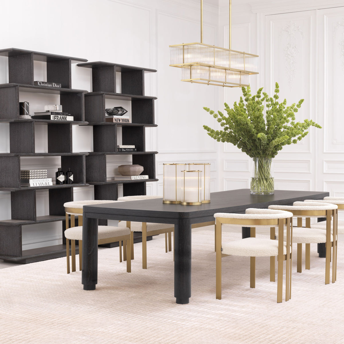 Gray Oak Dining Table Atelier | Eichholtzmh.com