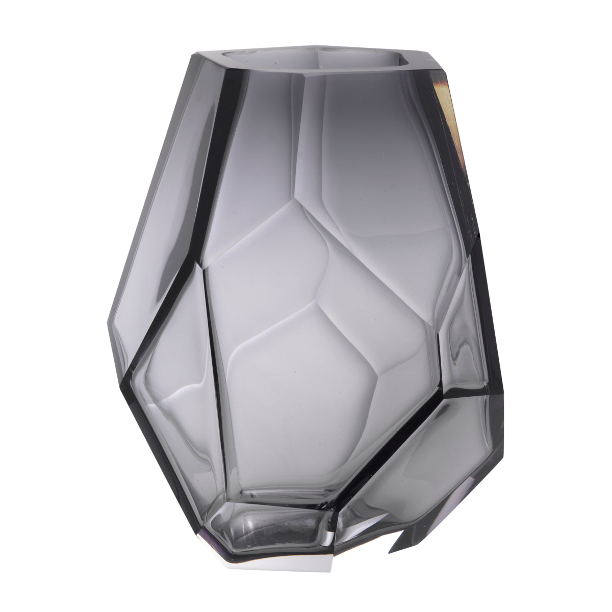 Gray Handblown Glass Vase Martina | Eichholtzmh.com