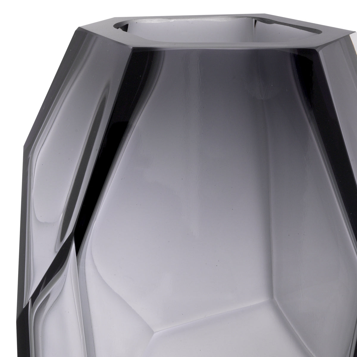 Gray Handblown Glass Vase Martina | Eichholtzmh.com