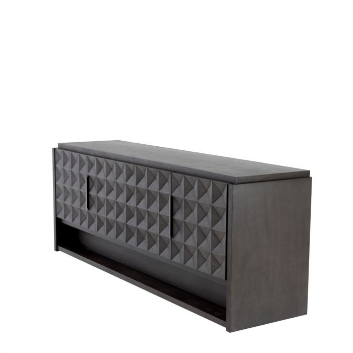 Dresser Jane mocha meranti 4 doors