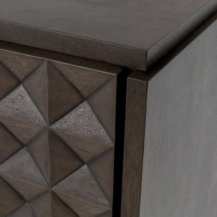 Dresser Jane mocha meranti 4 doors
