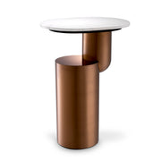 Pedestal Marble Side Table Tosca | Eichholtzmh.com