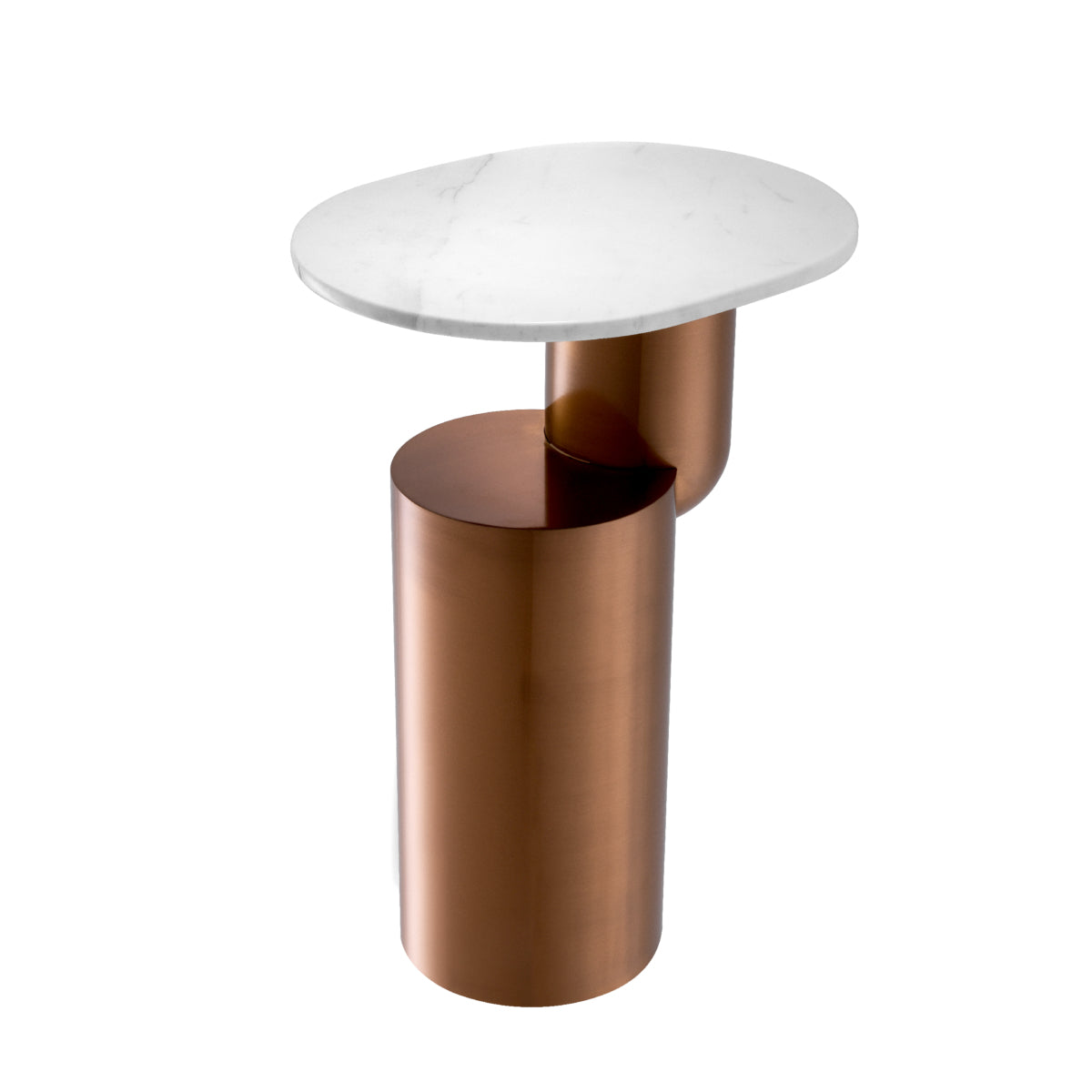 Pedestal Marble Side Table Tosca | Eichholtzmh.com