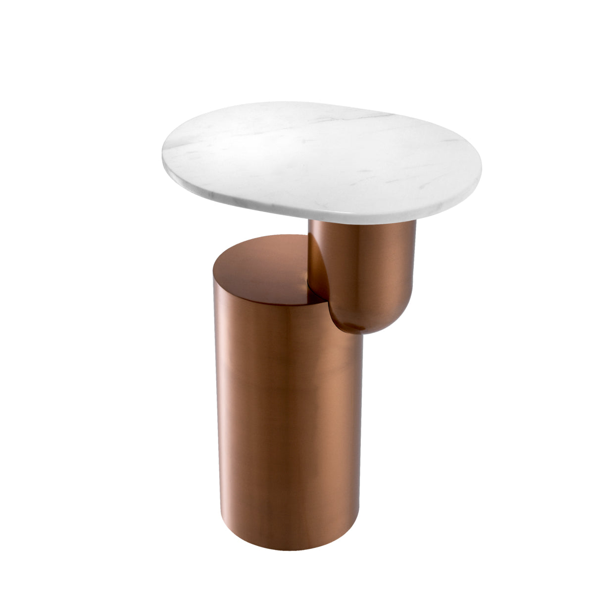 Pedestal Marble Side Table Tosca | Eichholtzmh.com