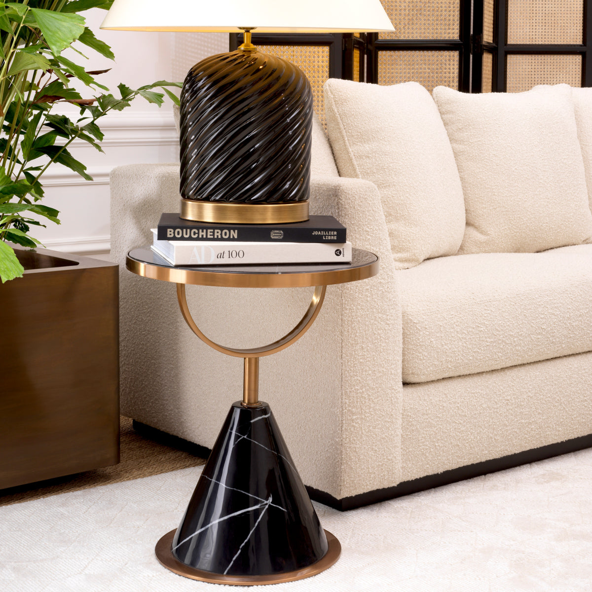 Marble Side Table Park Lane | Eichholtzmh.com 