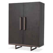 Mahogany Wood Wine Cabinet Harrison | Eichholtzmh.com