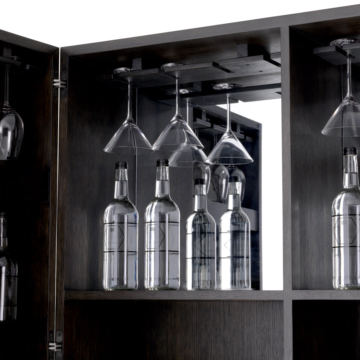 Mahogany Wood Wine Cabinet Harrison | Eichholtzmh.com
