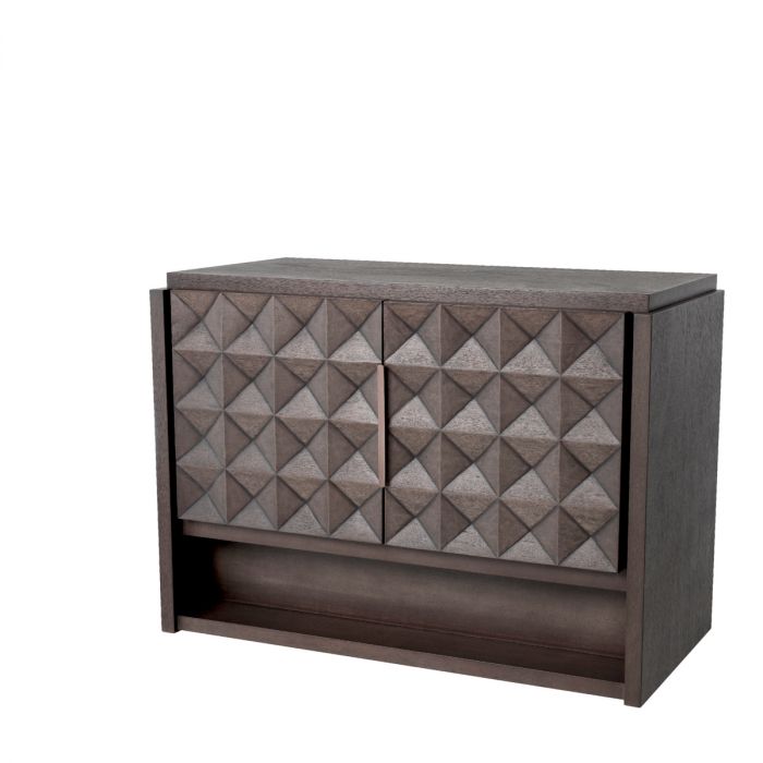 Dresser Jane mocha meranti 2 doors