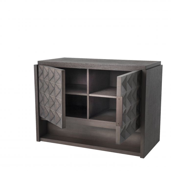 Dresser Jane mocha meranti 2 doors