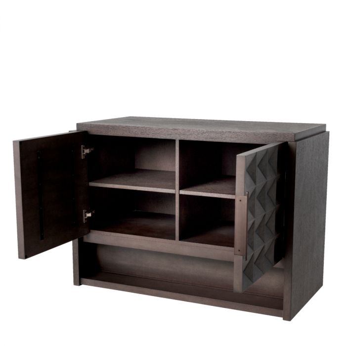 Dresser Jane mocha meranti 2 doors