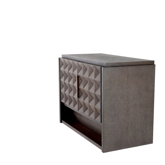 Dresser Jane mocha meranti 2 doors