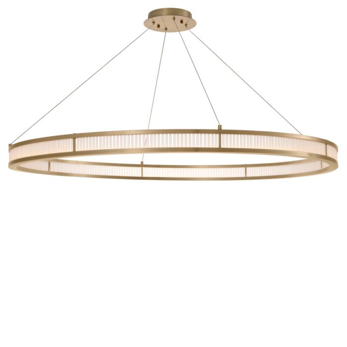 Chandelier Damien XL antique brass finish