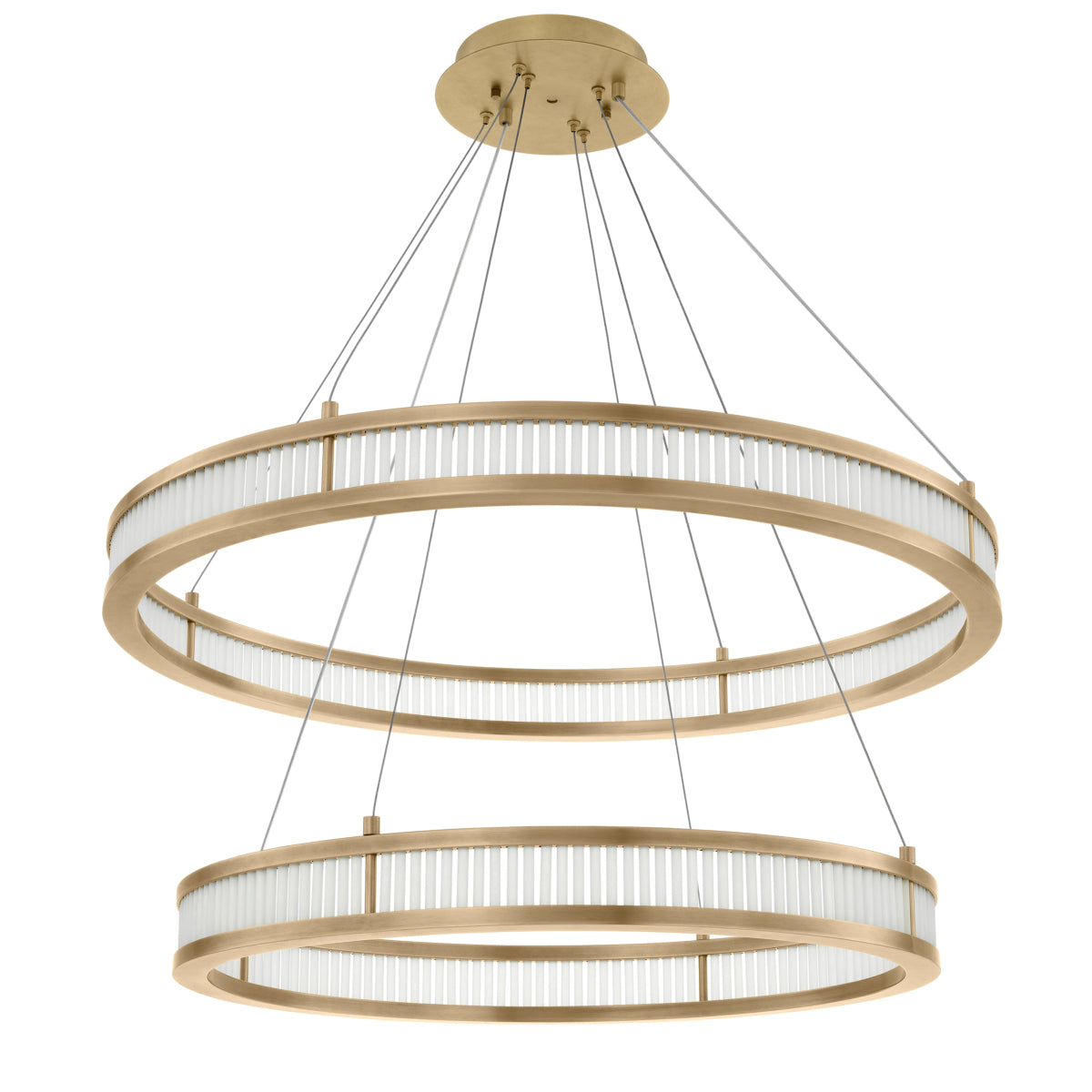 Double Ring LED Chandelier Damien | Eichholtzmh.com
