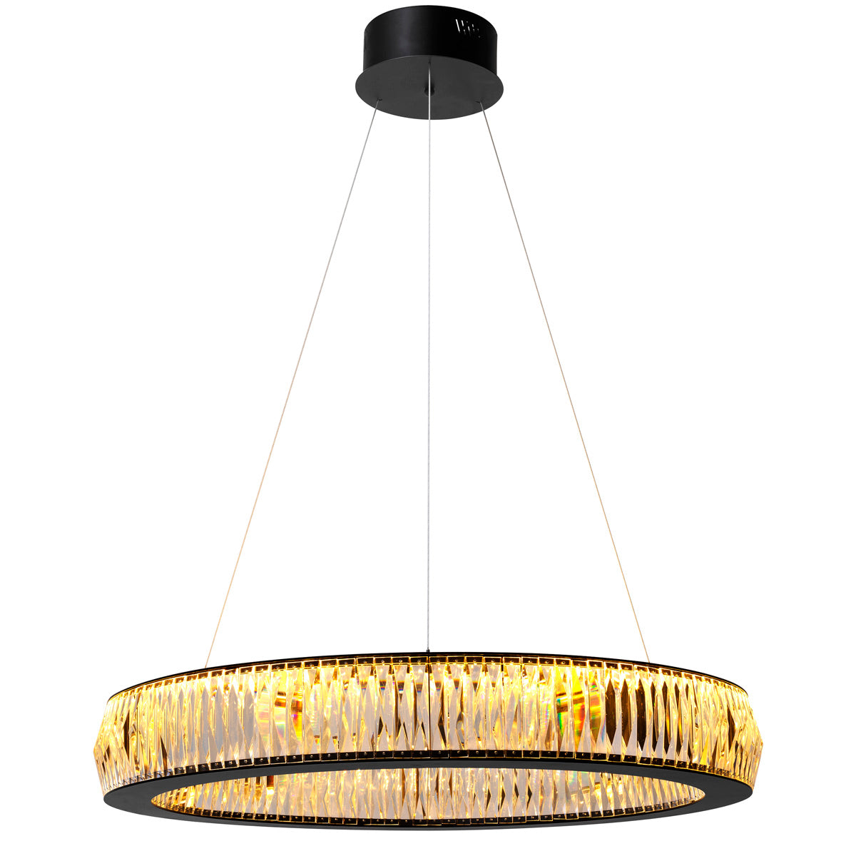 Ring Crystal Glass Chandelier L Vancouver | Eichholtzmh.com