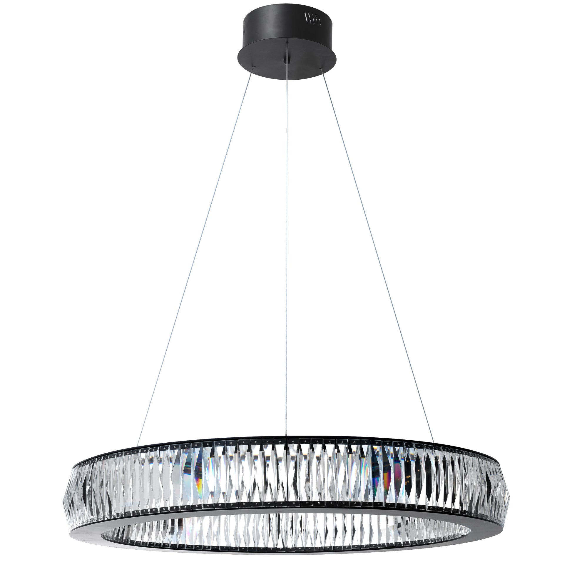 Ring Crystal Glass Chandelier L Vancouver | Eichholtzmh.com