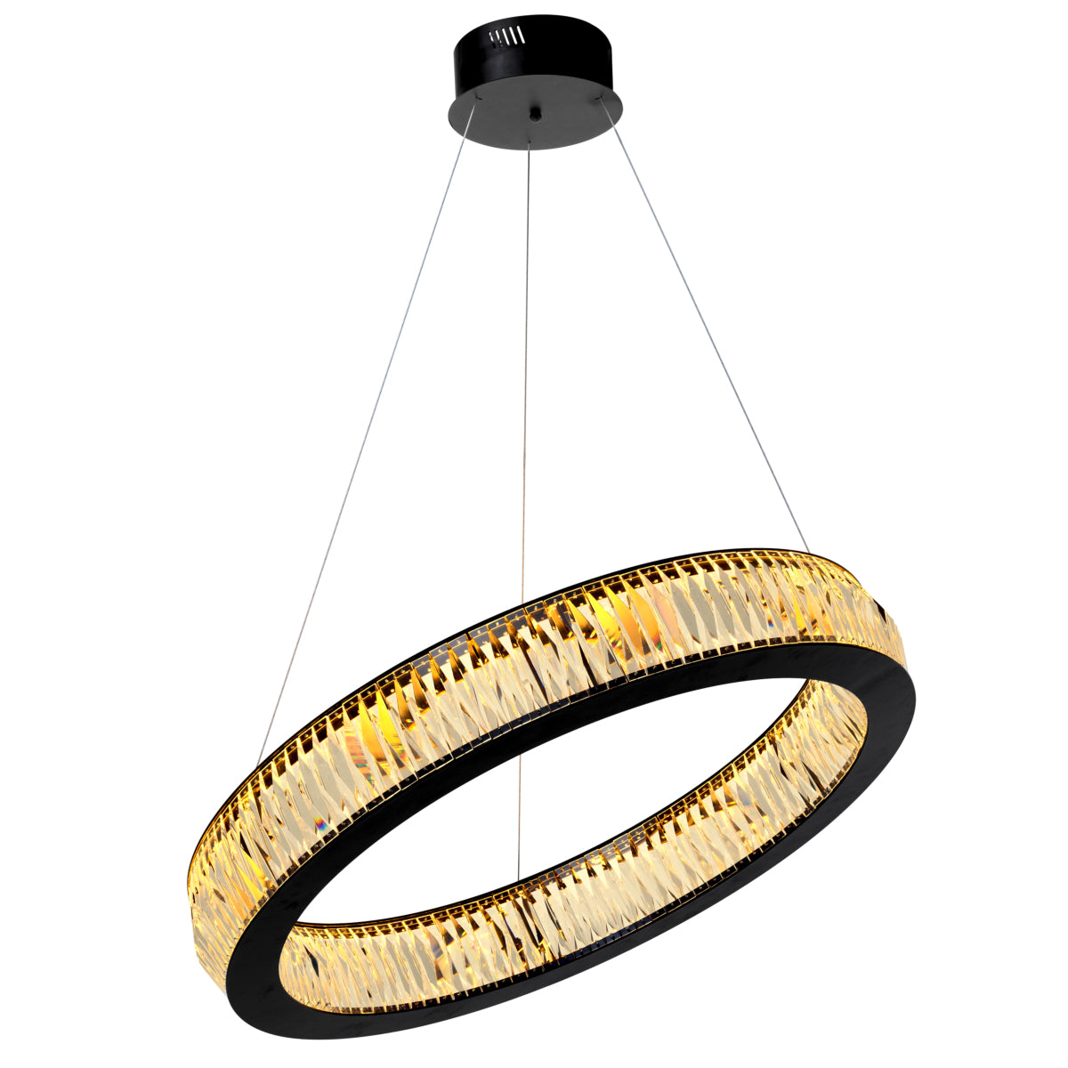 Ring Crystal Glass Chandelier L Vancouver | Eichholtzmh.com