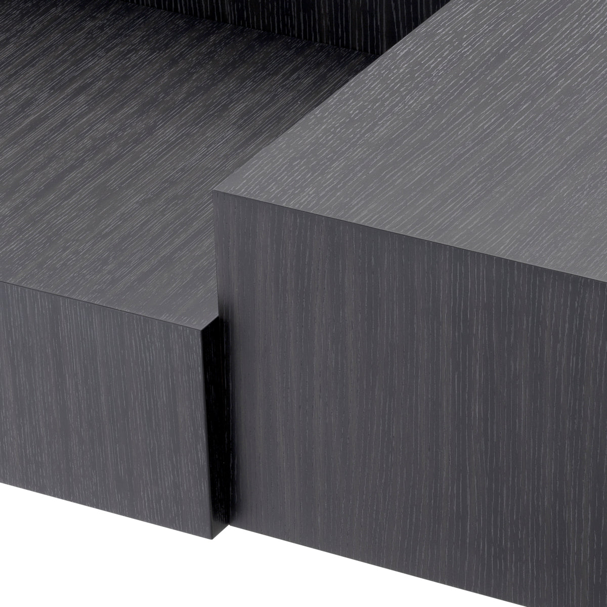 Oak Geometrical Coffee Table Nerone | Eichholtzmh.com