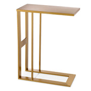 C-Shaped Side Table Pierre