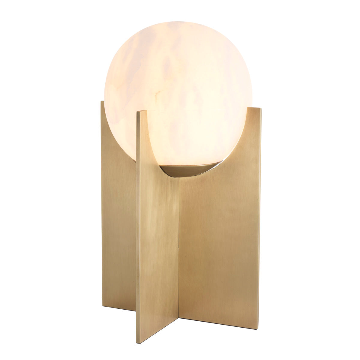 Alabaster Globe Table Lamp Scorpios | Eichholtzmh.com