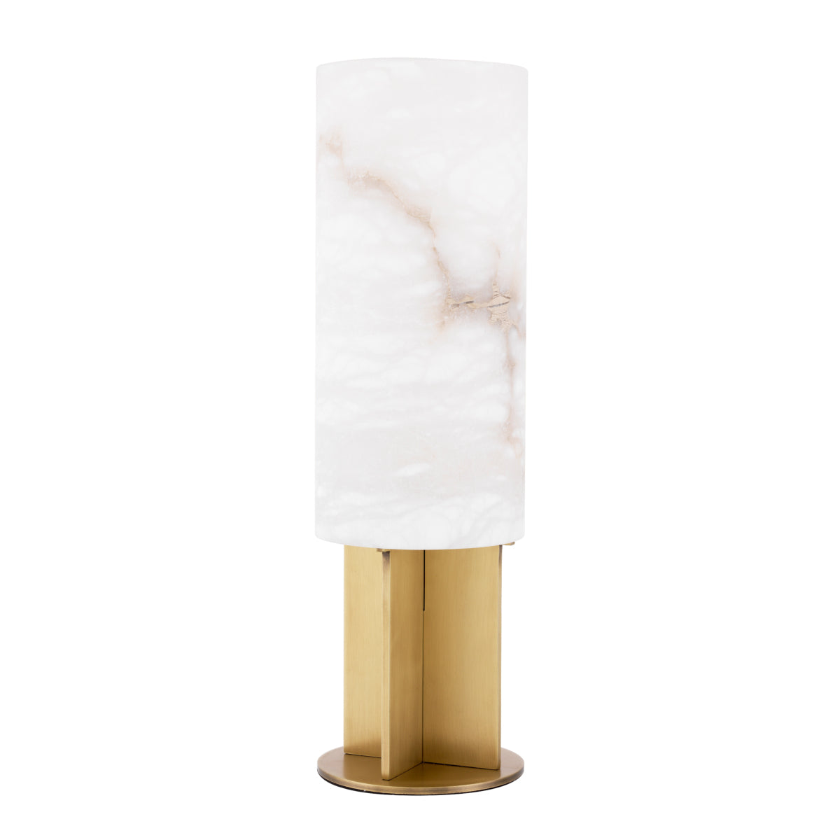 Round Alabaster Table Lamp Giorgina | Eichholtzmh.com