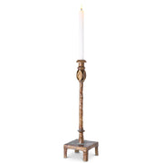 Antique Brass Candle Holder Santoro | Eichholtzmh.com