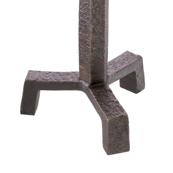 Candle Holder Conti L bronze finish