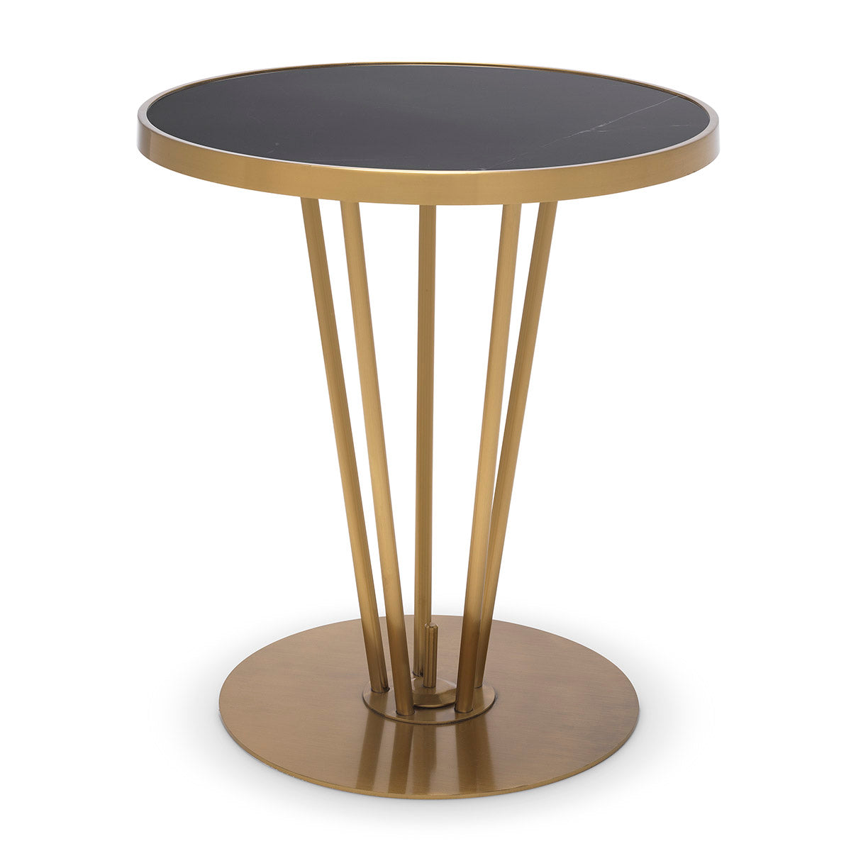 Brass Round Side Table Horatio | Eichholtzmh.com