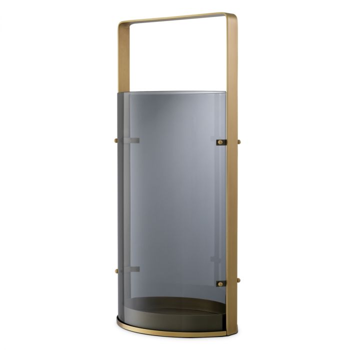 Hurricane Reid L antique brass finish