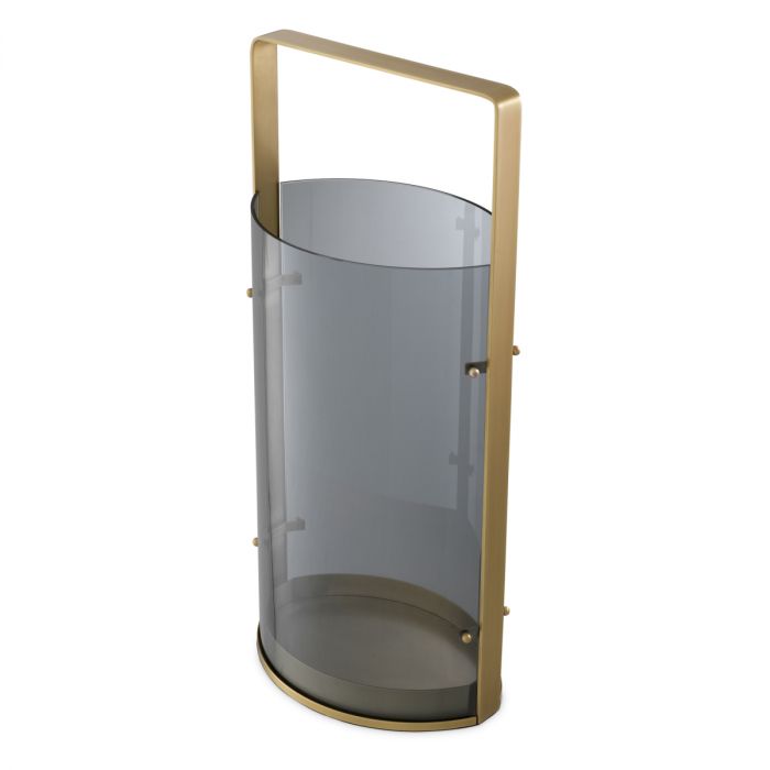 Hurricane Reid L antique brass finish