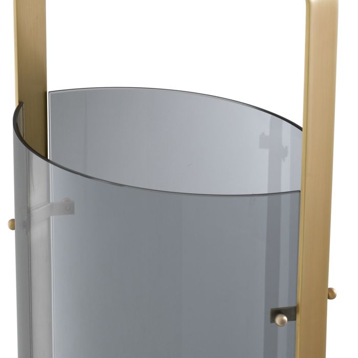 Hurricane Reid L antique brass finish