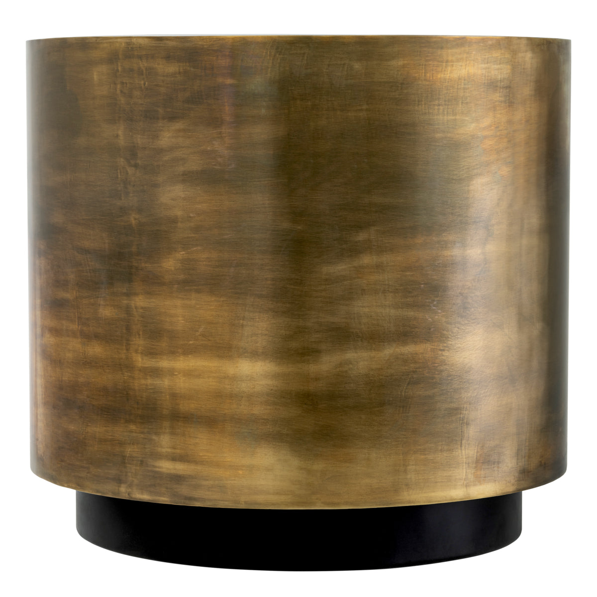 Vintage Brass Round Planter Jasper | Eichholtzmh.com