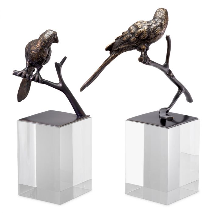 Object Morgana bronze highlight finish set of 2