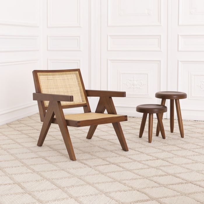 Chair Aristide classic brown