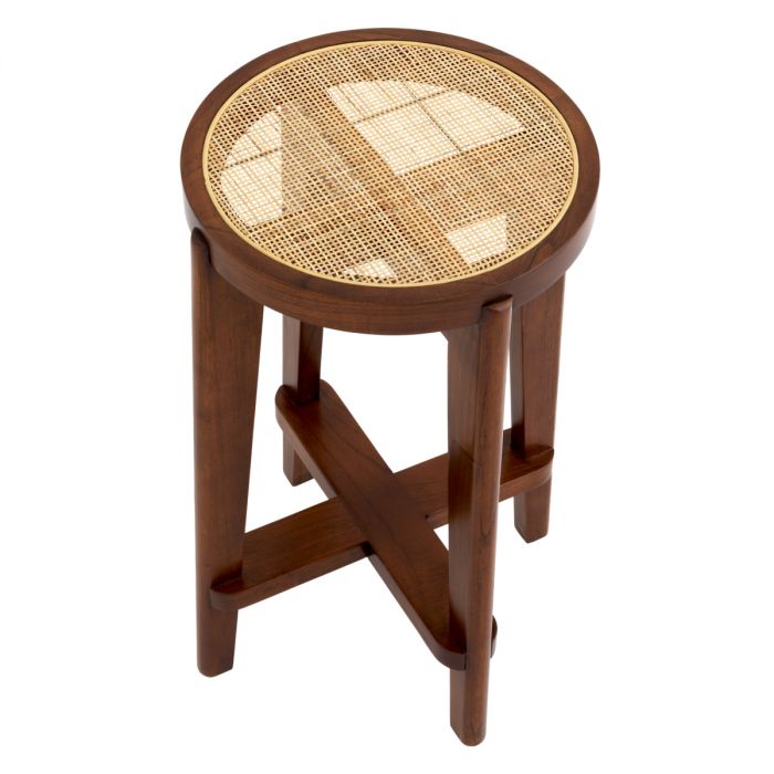 Counter Stool Dareau classic brown