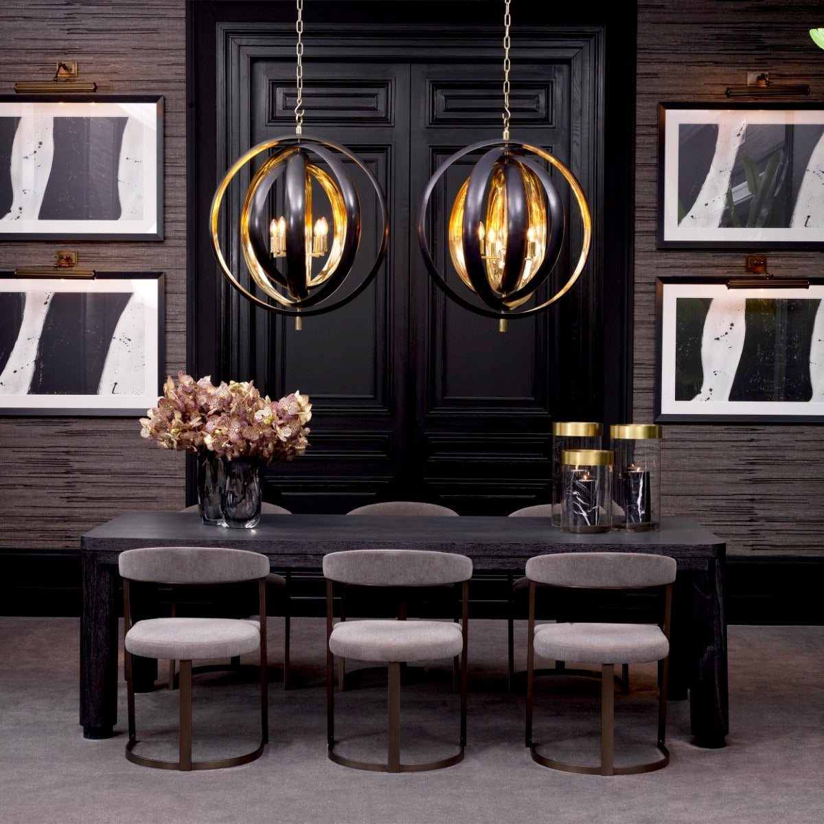 Gray Oak Dining Table Atelier | Eichholtzmh.com