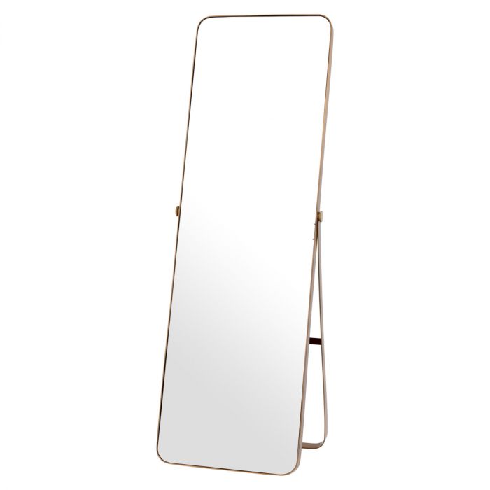 Mirror Hardwick brushed brass finish