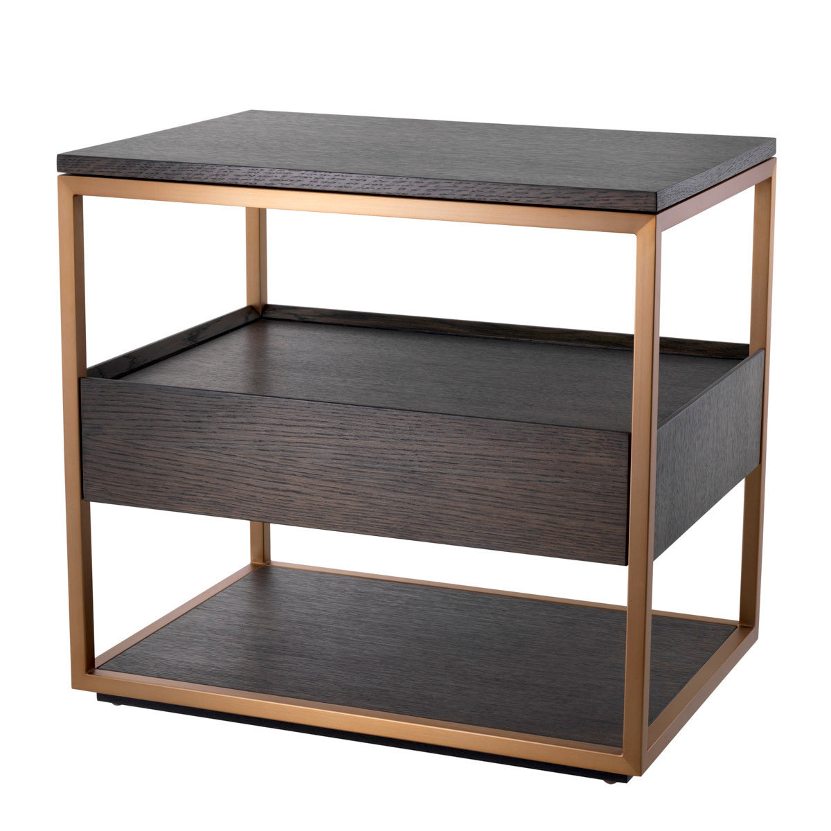 Retro Wood Side Table Parker | Eichholtzmh.com