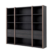 Gray Oak Shelving Cabinet Canova | Eichholtzmh.com