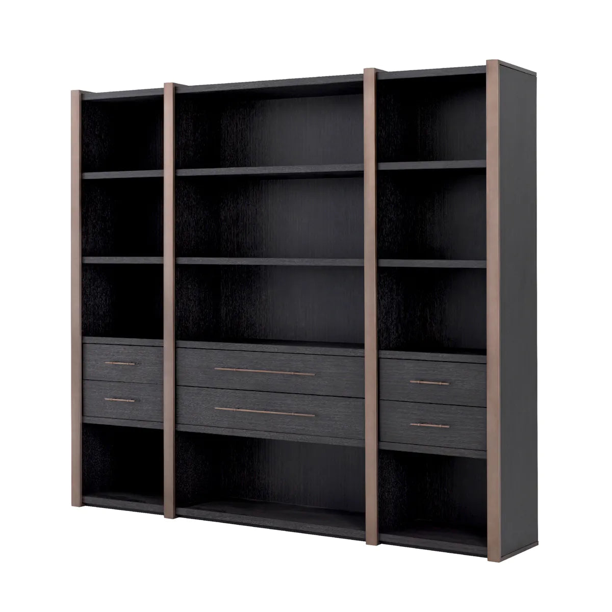 Gray Oak Shelving Cabinet Canova | Eichholtzmh.com