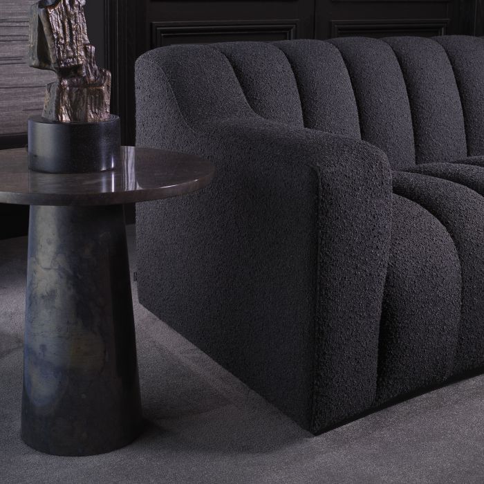 Side Table Terry grey marble