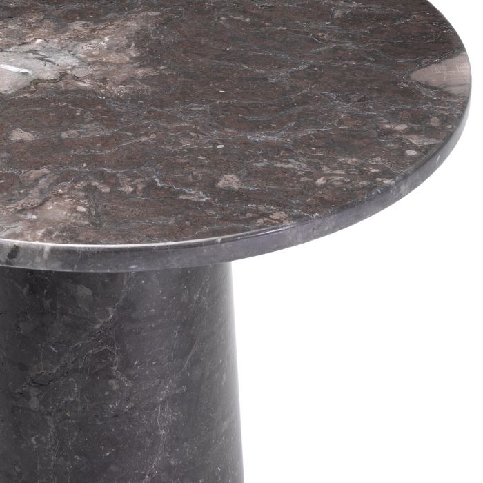 Side Table Terry grey marble
