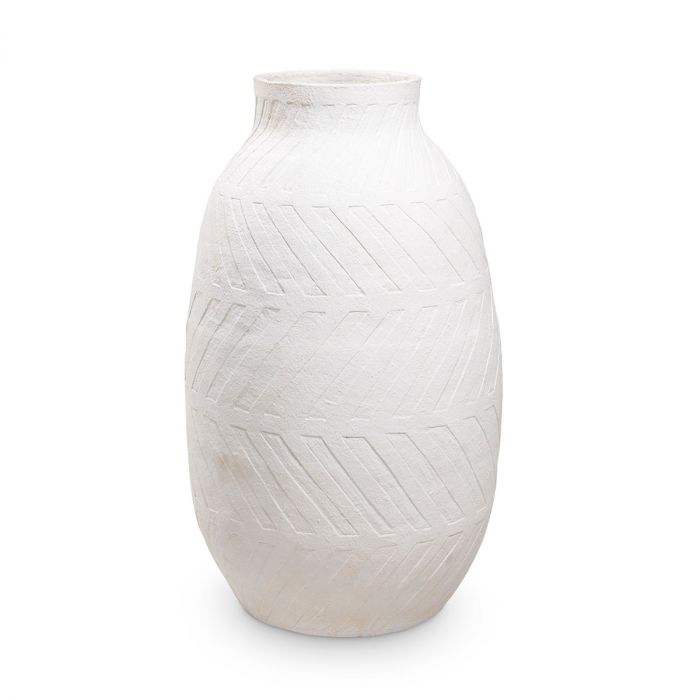 Object Azzurro white finish