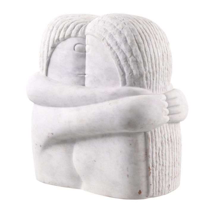 Object Love Couple white marble