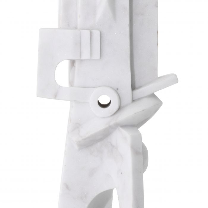 Object Atticus white marble