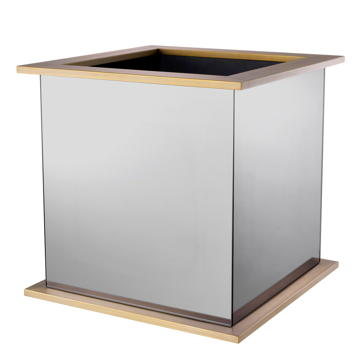 Brass Square Planter Moorea | Eichholtzmh.com